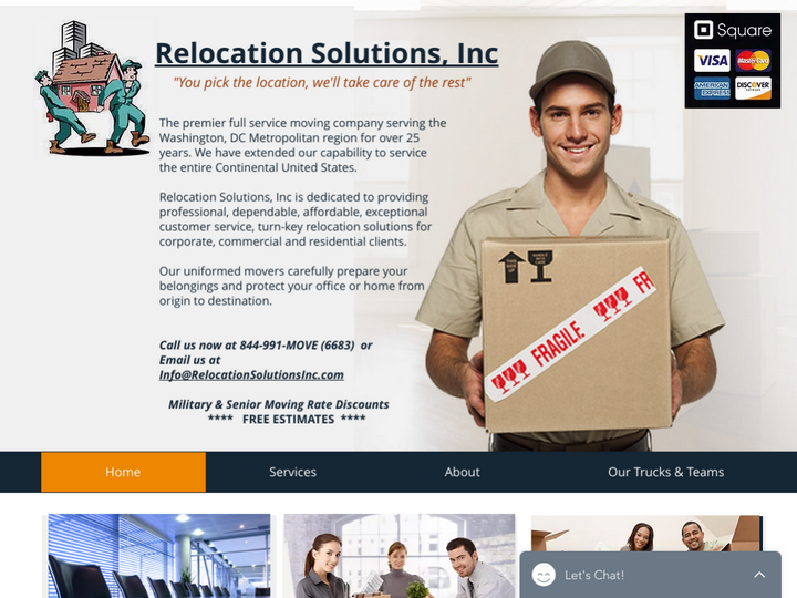 Relocation Solutions, Inc