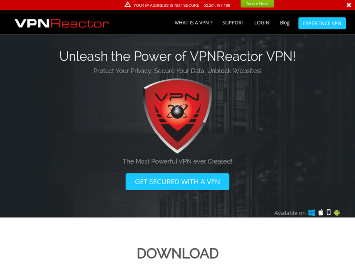 VPNReactor VPN