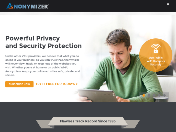 Anonymizer