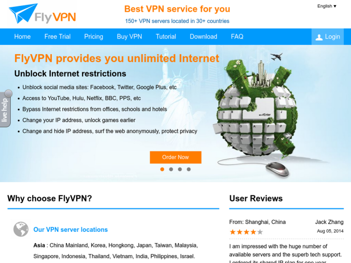 FLYVPN.