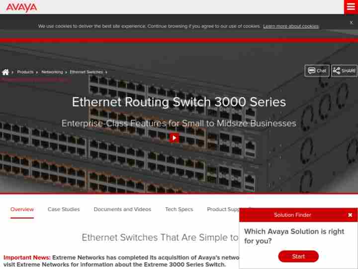 Avaya Nortel Ethernet Switches