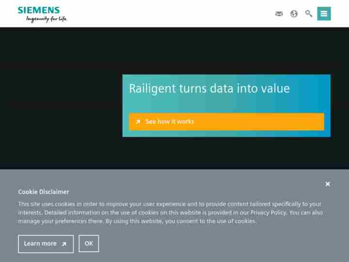 Siemens Data Center Outsourcing