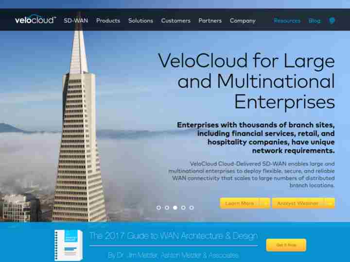 VeloCloud Networks