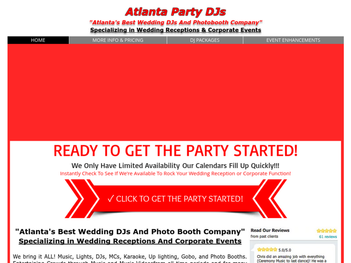 Atlanta DJ Online