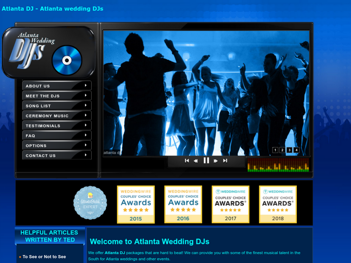 Atlanta Wedding DJ's