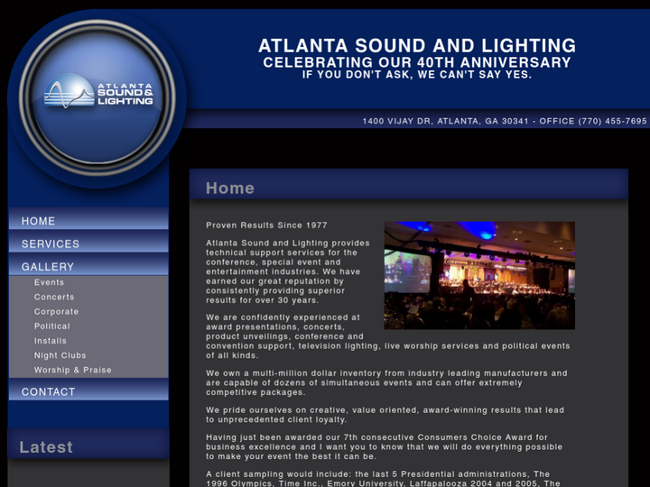 Atlanta Sound and Lighting