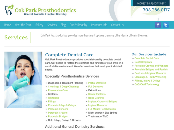 Oak Park Prosthodontics