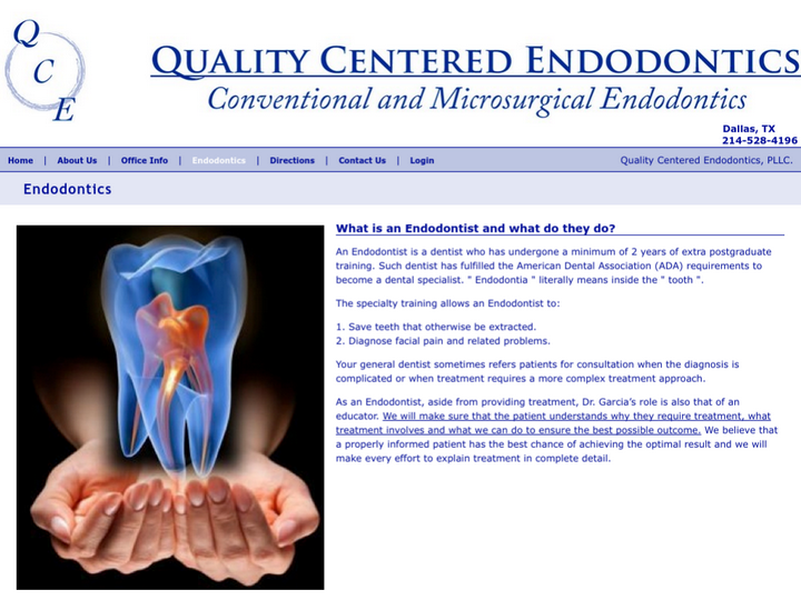 Quality Centered Endodontics