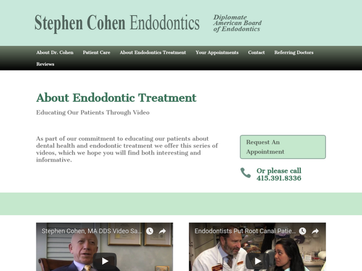 Stephen Cohen Endodontics