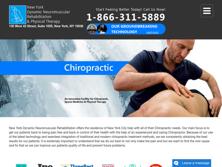 New York Dynamic Neuromuscular Rehabilitation & Physical Therapy Clinic