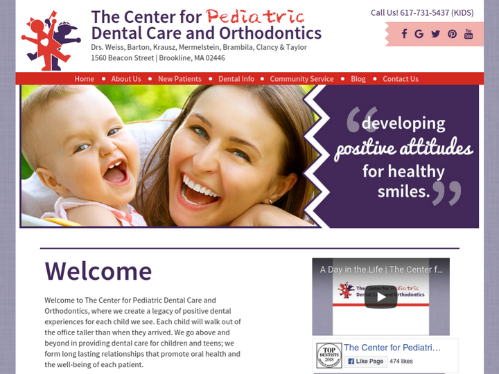 The Center for Pediatric Dental Care & Orthodontics