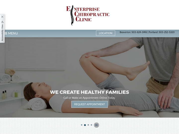 Enterprise Chiropractic Clinic