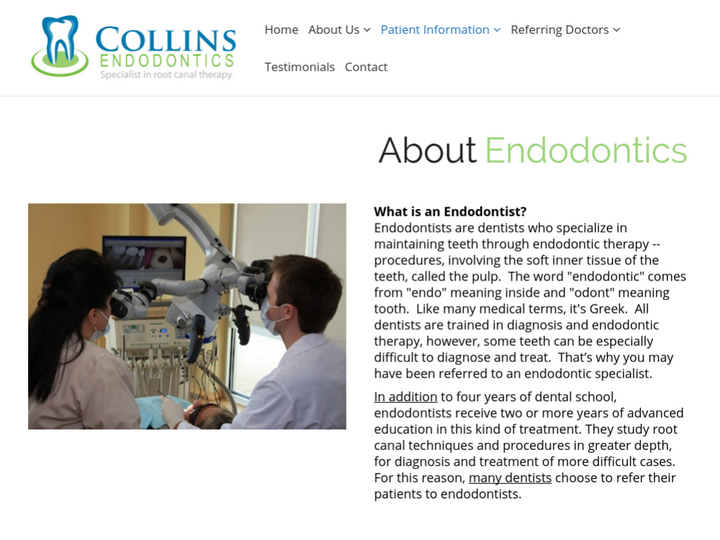 Collins Endodontics