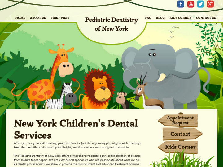 Pediatric Dentistry of New York