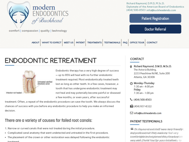 Modern Endodontics of Buckhead