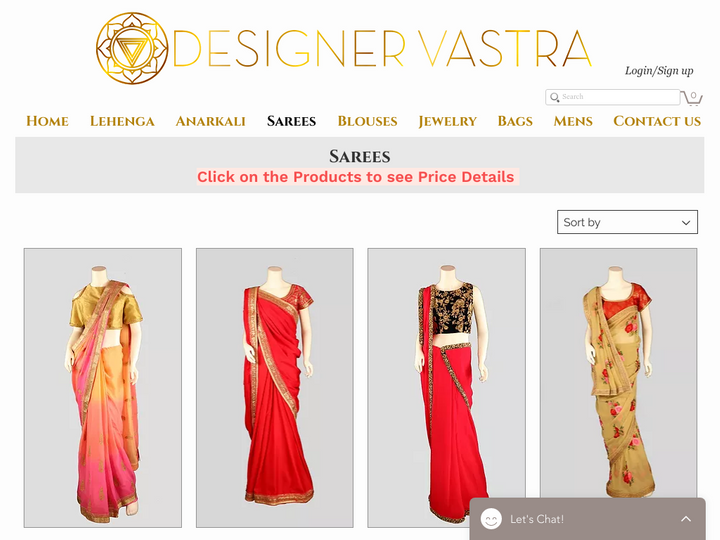 Designer Vastra