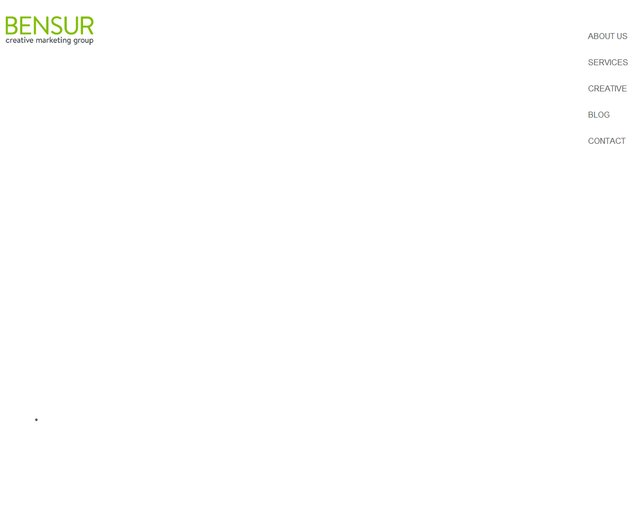 BENSUR Creative Marketing Group