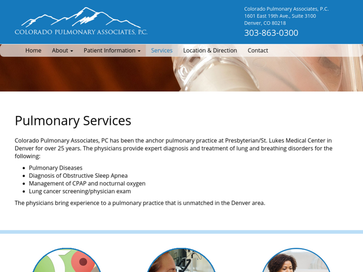 Colorado Pulmonary Associates, P.C.