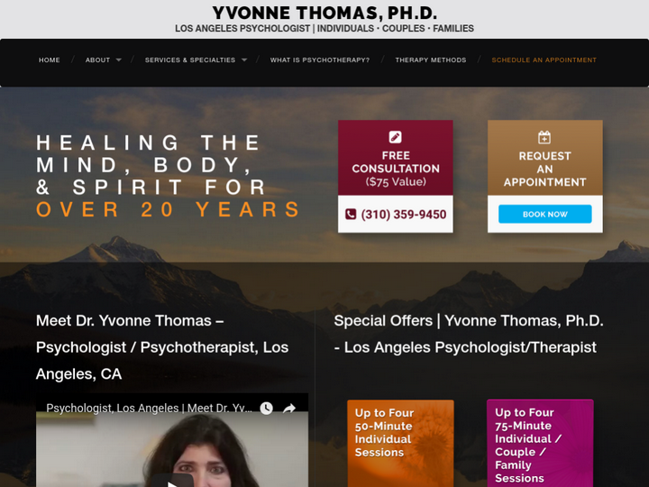 Yvonne Thomas, Ph.D.