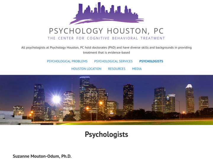 Psychology Houston, PC
