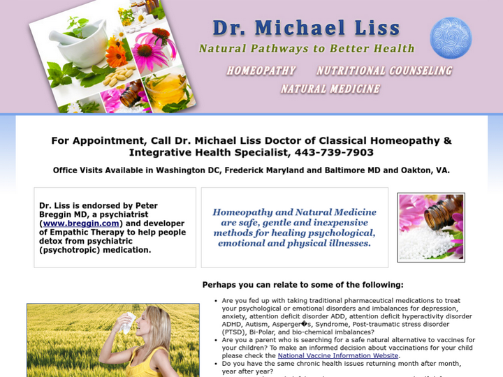 Dr Michael Liss