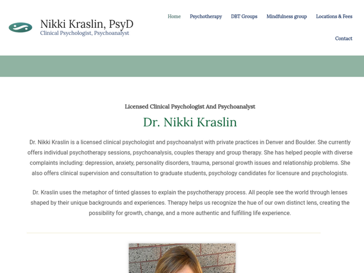 Nikki Kraslin PsyD