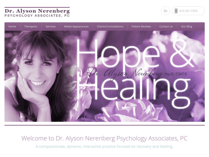 Dr. Alyson Nerenberg Psychology Associates, PC