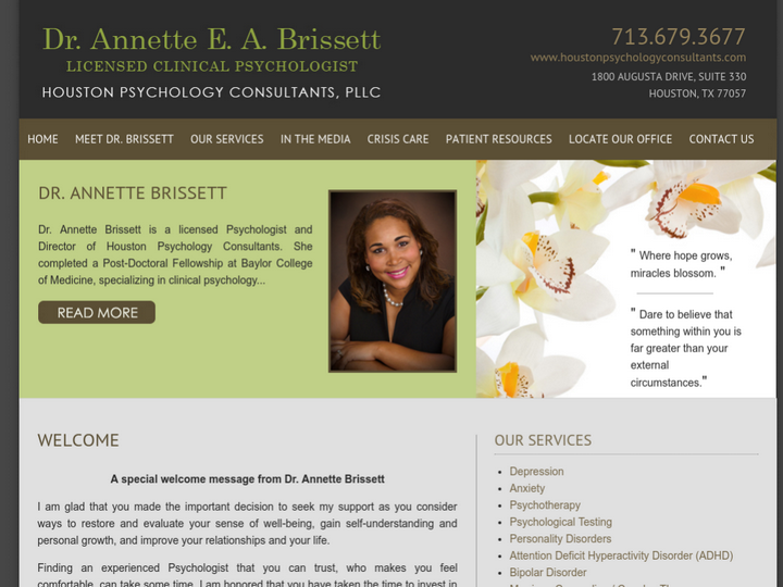 Dr. Annette E. A. Brissett