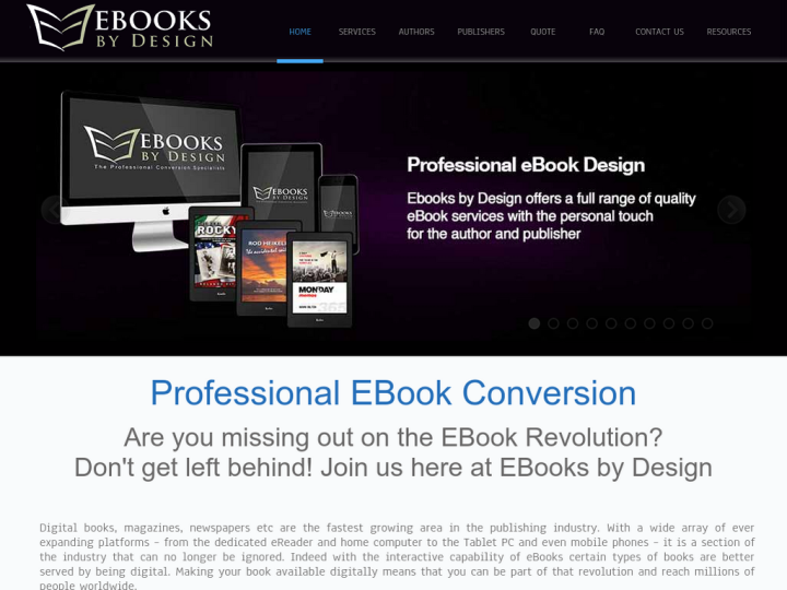 EBooks by Design