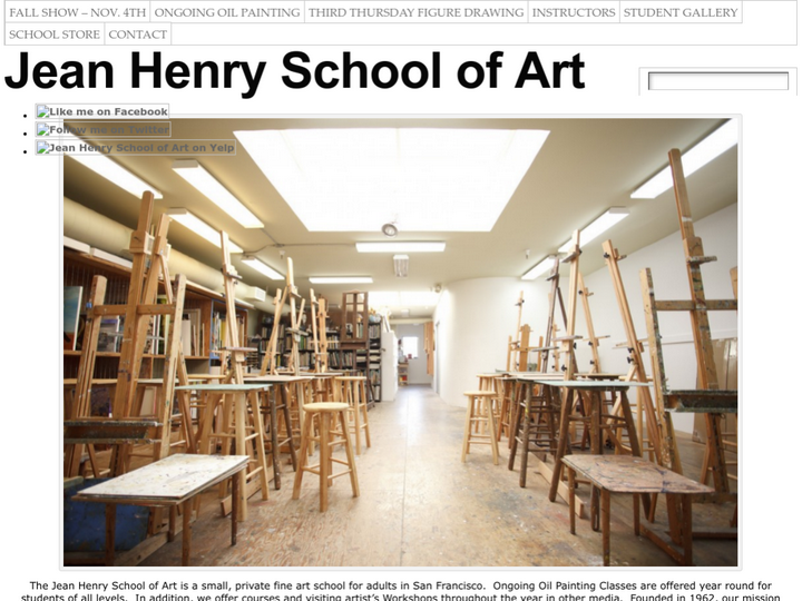 Jean Henry School of Art