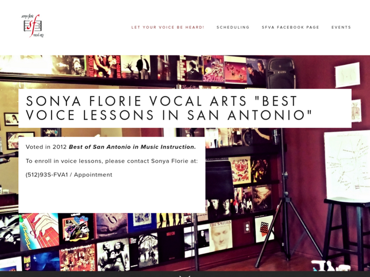 Sonya Florie Vocal Arts