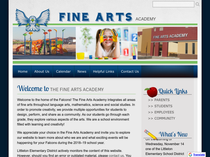 LESD Fine Arts Academy