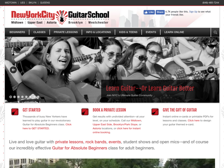 New York City Guitar School