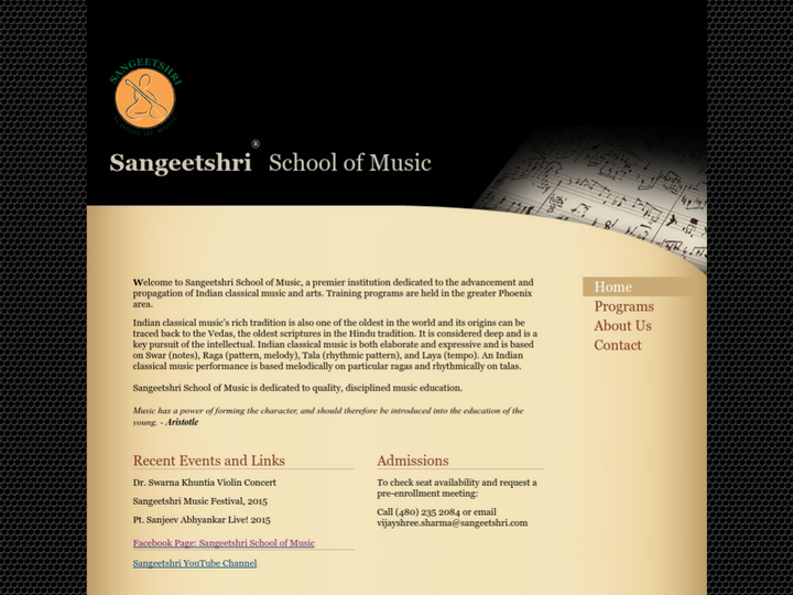 Sangeetshri School of Music