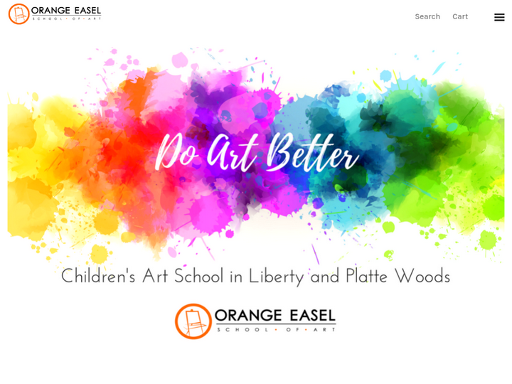 Orange Easel School of Art