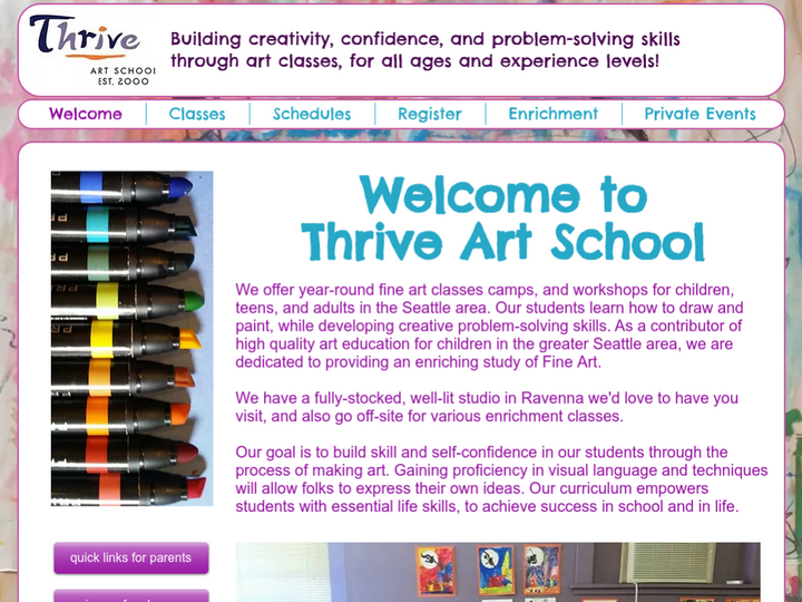 Thrive Art School