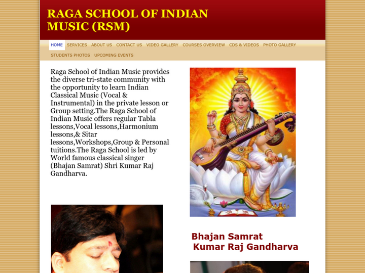 Raga School of Indian Music