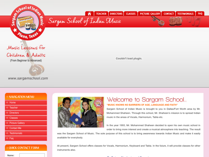 Sargam School of Indian Music