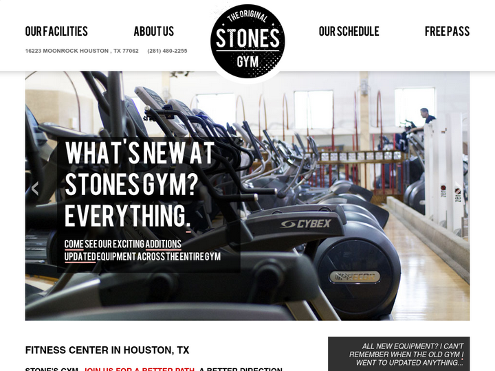 Stone's Gym