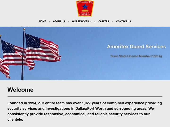 Ameritex Guard Services