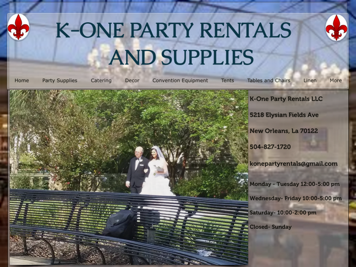 K-One Party Rentals and Supplies