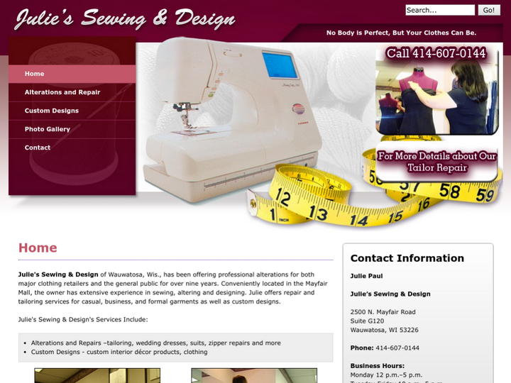 Julie’s Sewing & Design