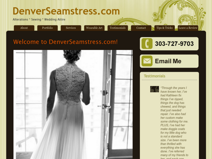 Denver Seamstress & Tailor