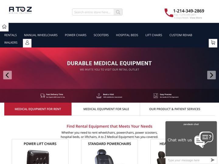 A to Z Medical Equipment