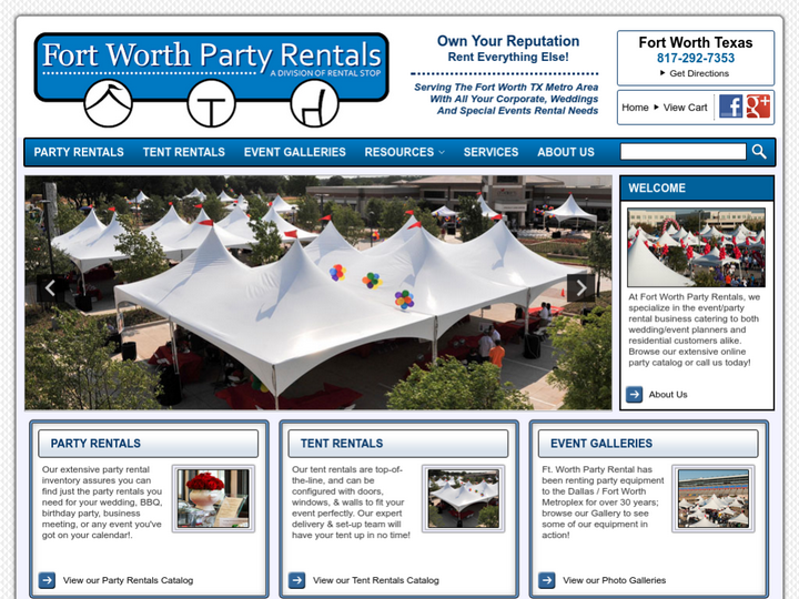Fort Worth Party Rentals