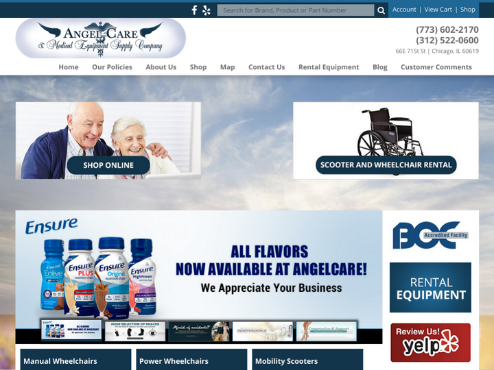 Angelcare & Medical Equipment Supply Company