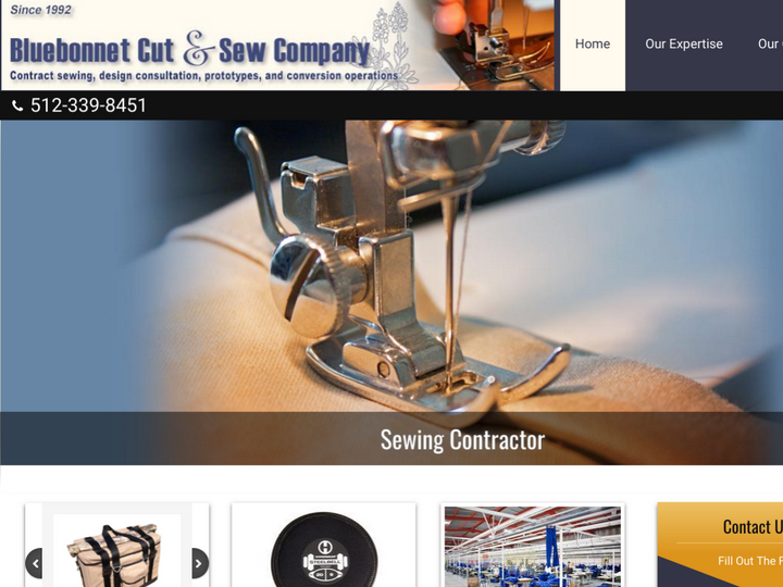 Bluebonnet Cut & Sew Company