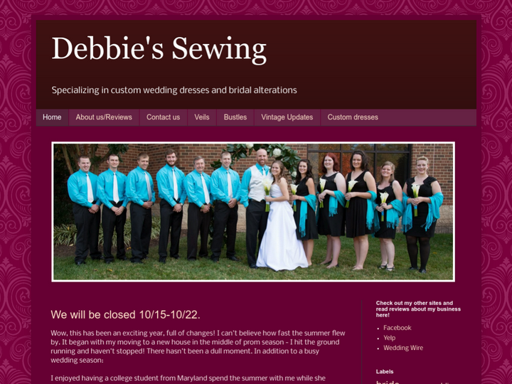 Debbie's Sewing