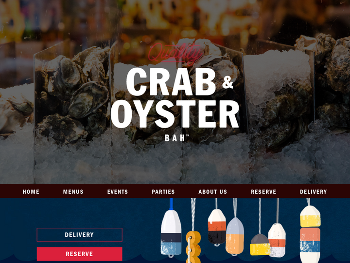 Quality Crab & Oyster Bah