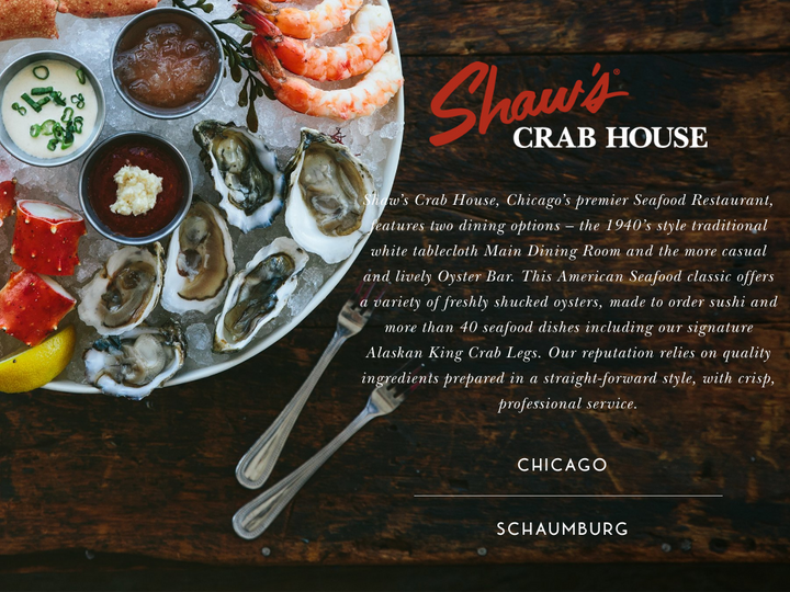 Shaw's Crab House